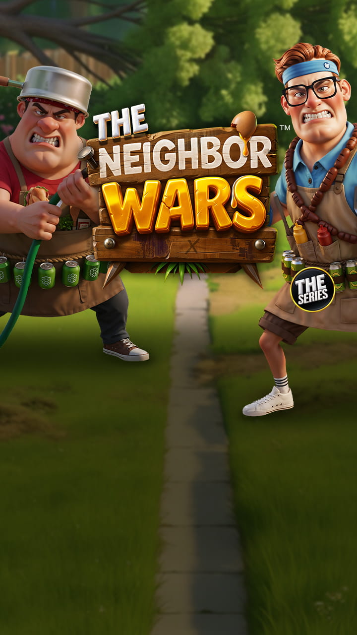 Betsoft unveils THE NEIGHBOR WARS<sup>TM</sup>
