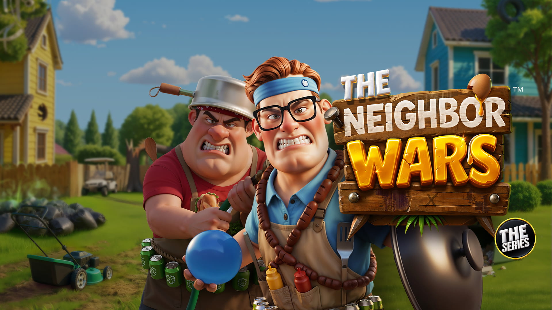 Betsoft unveils THE NEIGHBOR WARS<sup>TM</sup>