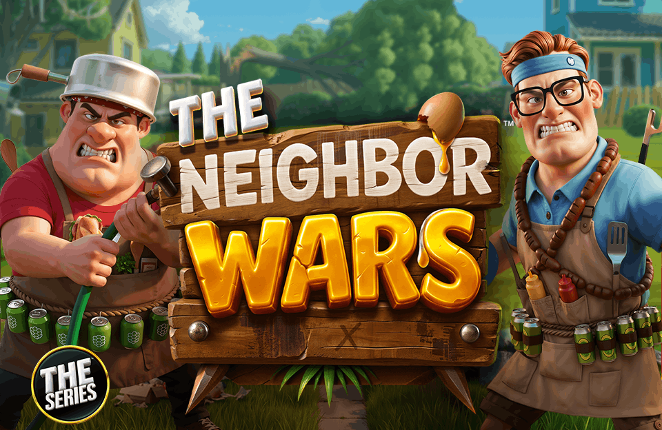 Betsoft unveils THE NEIGHBOR WARS<sup>TM</sup>