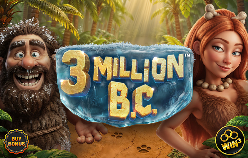 3 Million B.C.