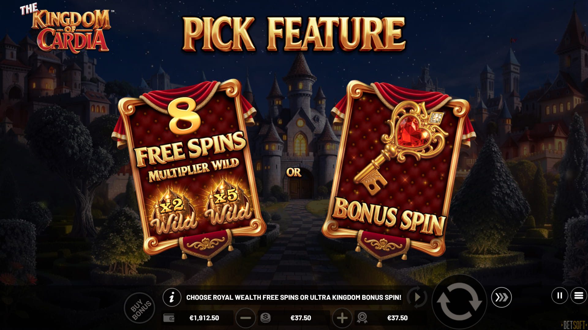 The Kingdom of Cardia - Pick Feature