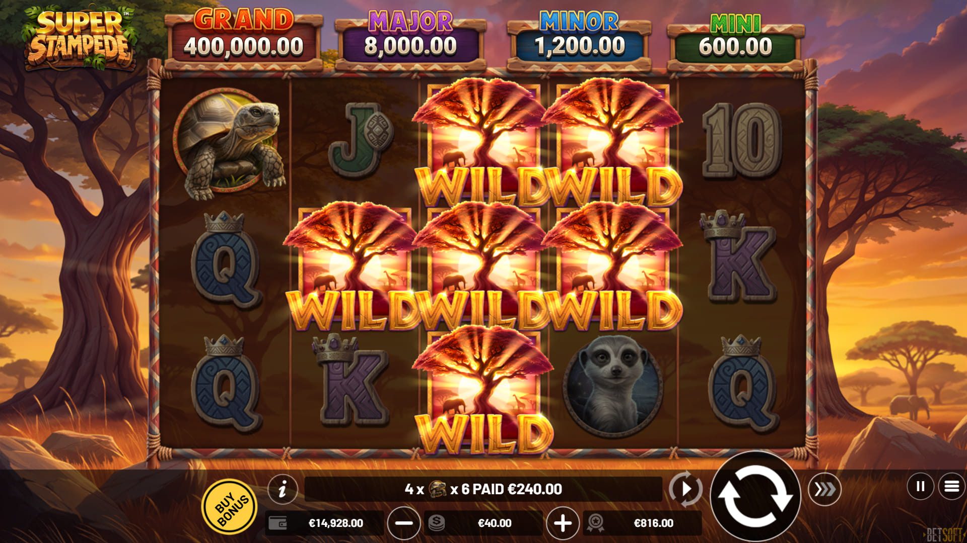 Super Stampede - Wild