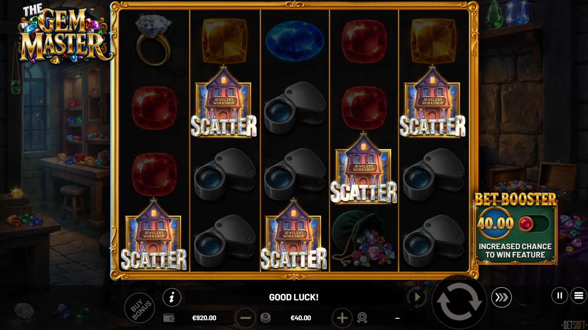 Bet Booster