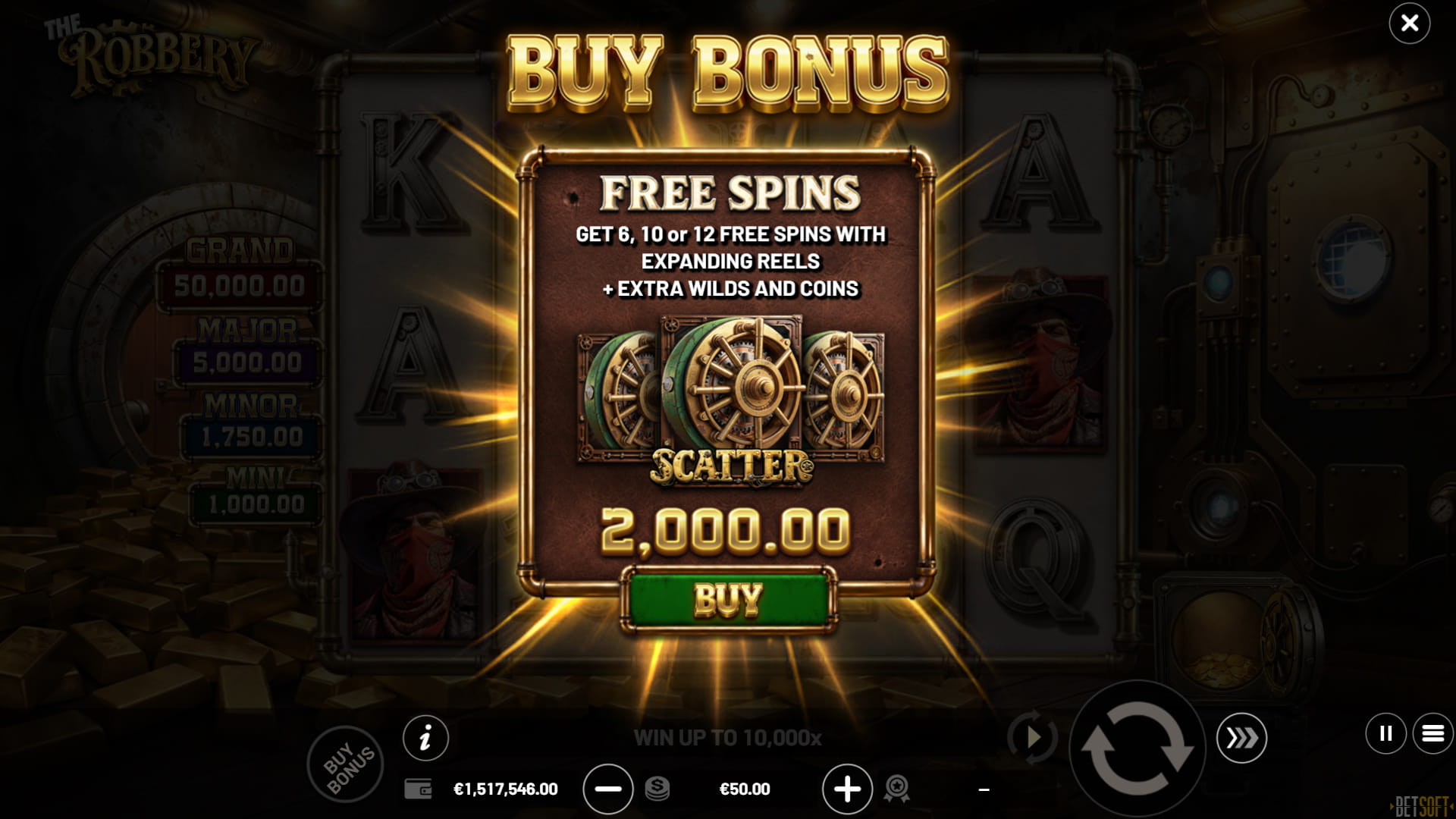 The Robbery - Buy Bonus