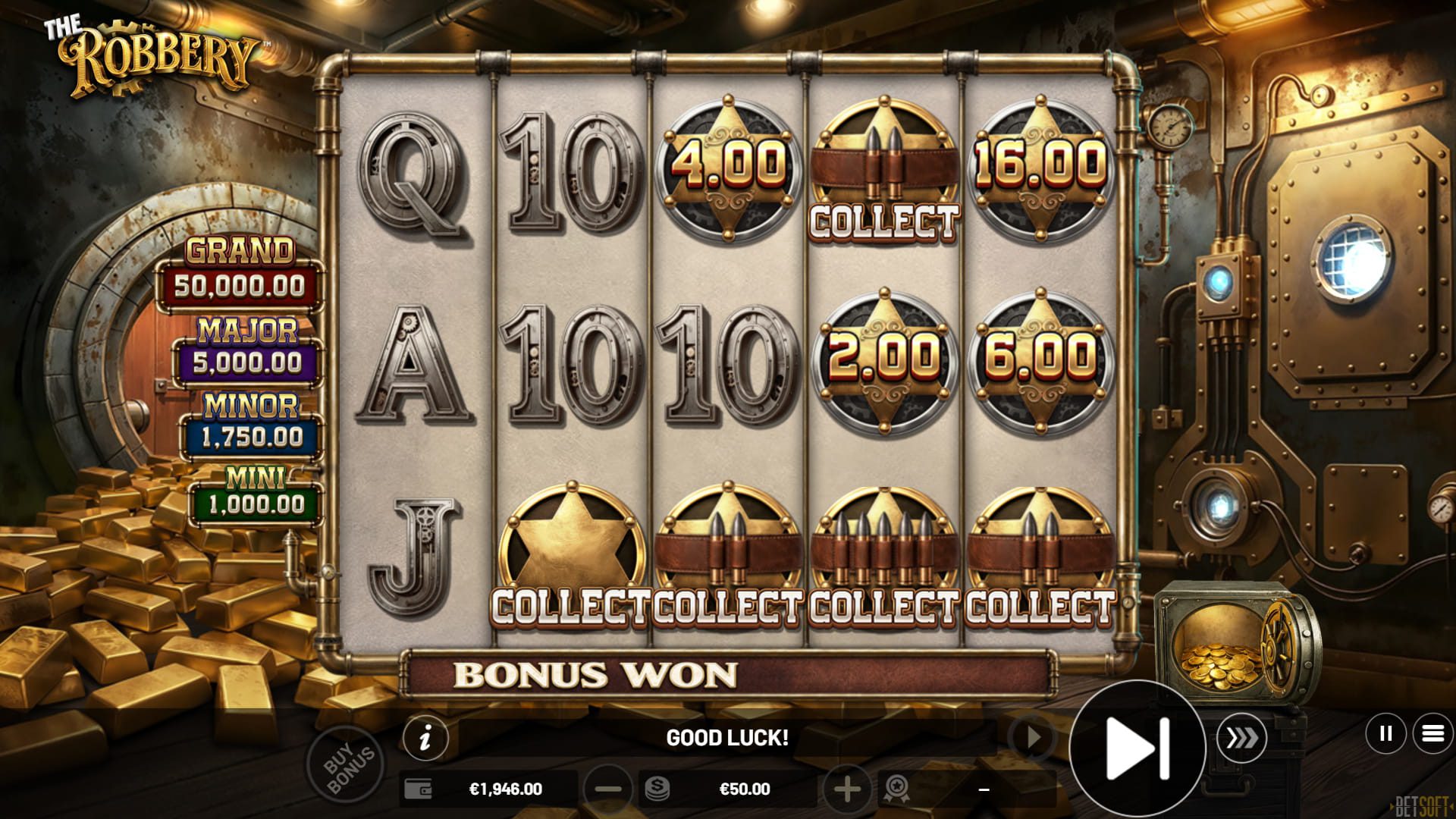 The Robbery - Coins Collect