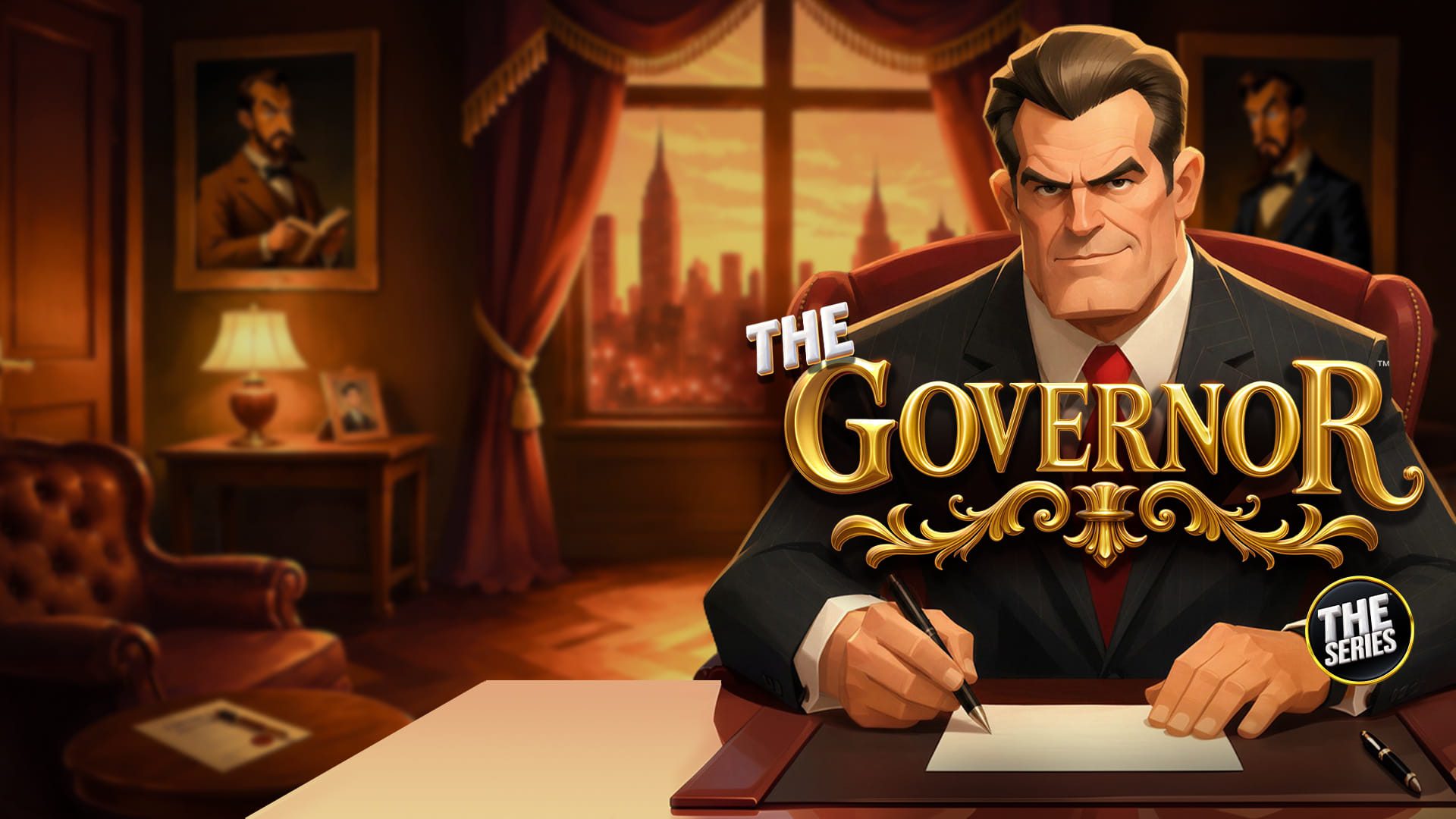 Expand your influence and wealth when you assume the office of THE GOVERNOR<sup>TM</sup> in Betsoft’s latest headline release.