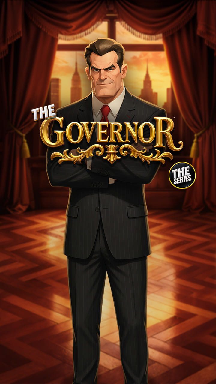Expand your influence and wealth when you assume the office of THE GOVERNOR<sup>TM</sup> in Betsoft's latest headline release.