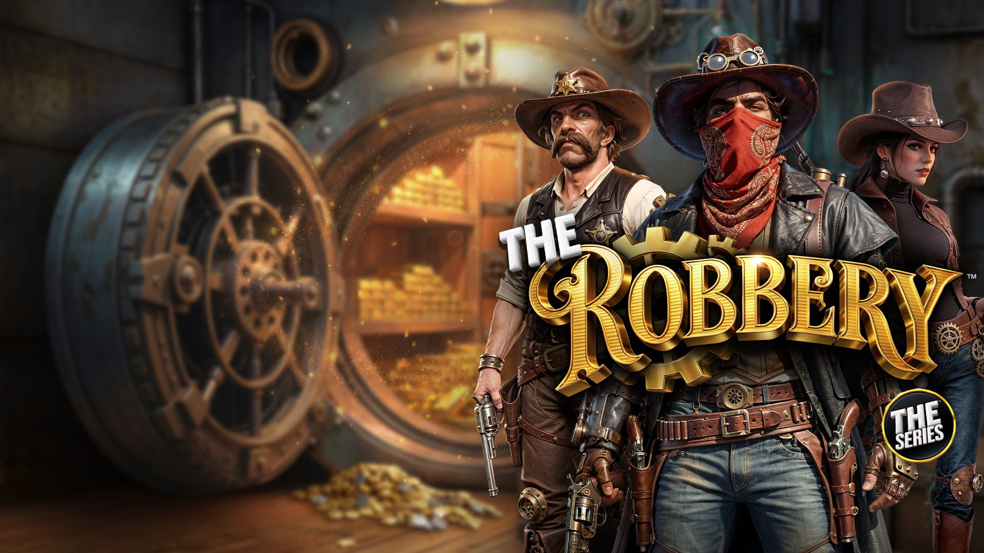 Betsoft Gaming Presents: THE ROBBERY<sup>TM</sup>