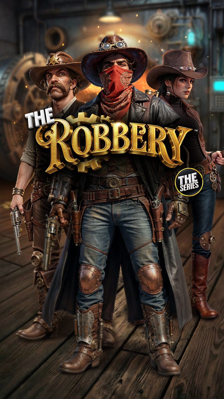 Betsoft Gaming Presents: THE ROBBERY<sup>TM</sup>