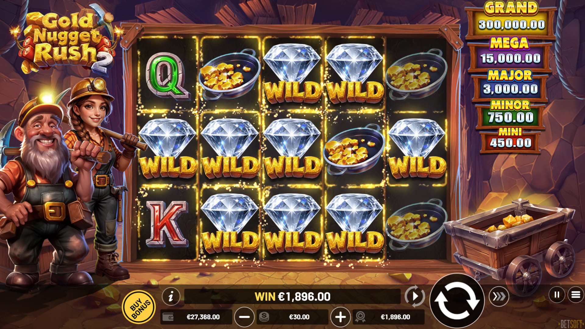 Gold Nugget Rush 2 - Wild