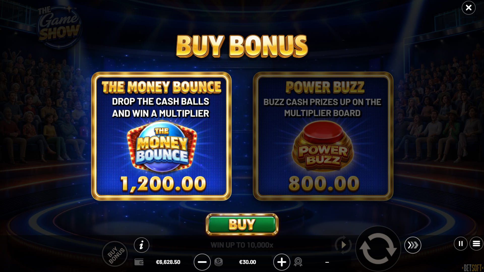 THE GameShow - Buy Bonus