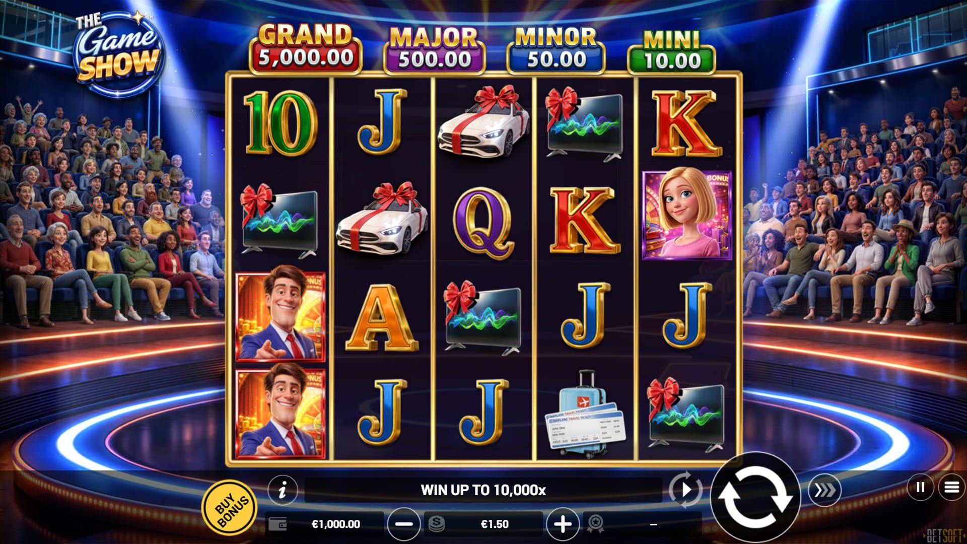 THE GameShow - Main Game