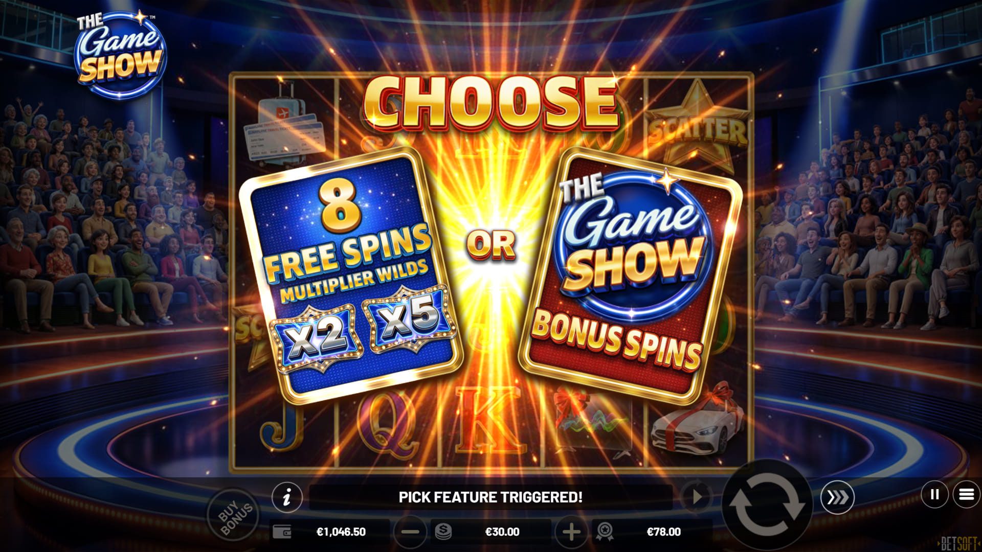 THE GameShow - Pick Feature