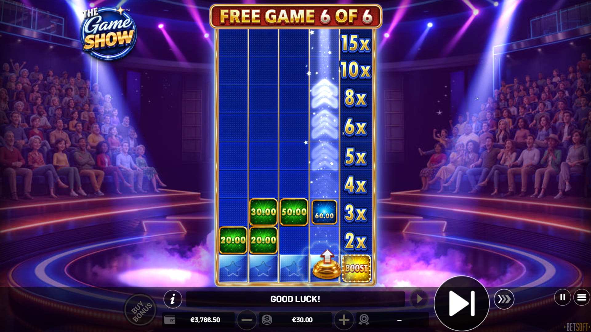 THE GameShow - Power Buzz