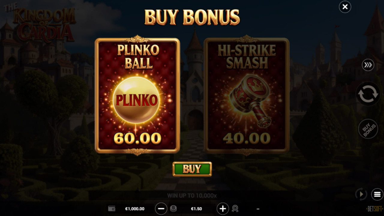 The Kingdom of Cardia - Buy Bonus