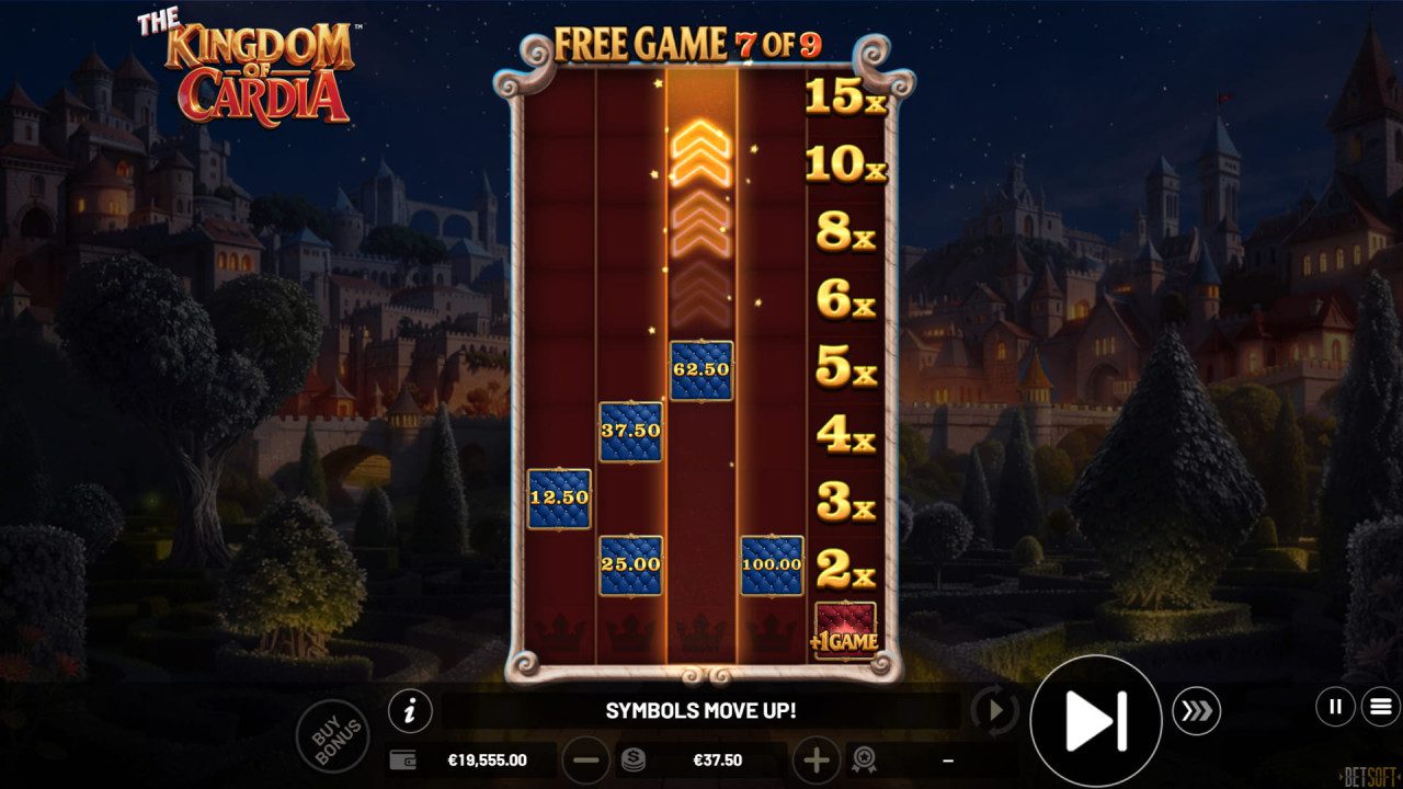 The Kingdom of Cardia - Hi-Strike