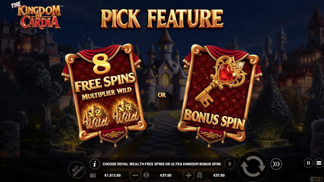 The Kingdom of Cardia - Pick Feature