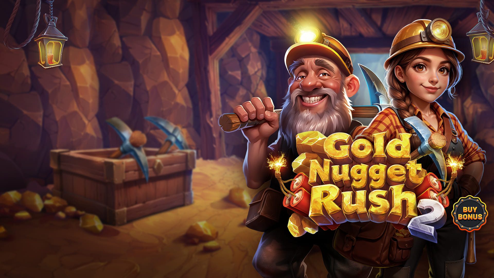 STRIKE IT RICH IN GOLD NUGGET RUSH 2<sup>TM</sup>!