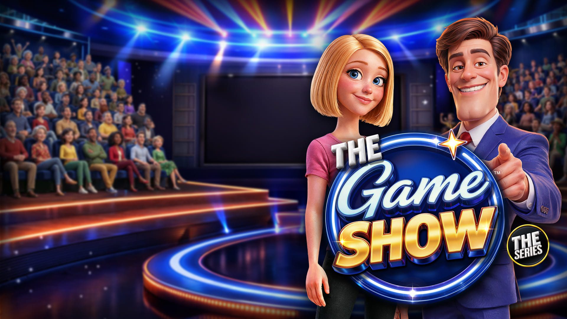 It’s time for THE GAME SHOW<sup>TM</sup>!