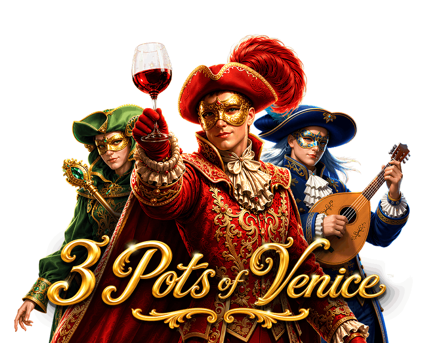 3 Pots of Venice