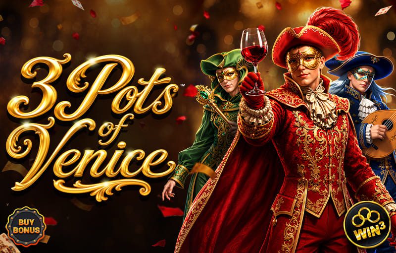 3 Pots of Venice