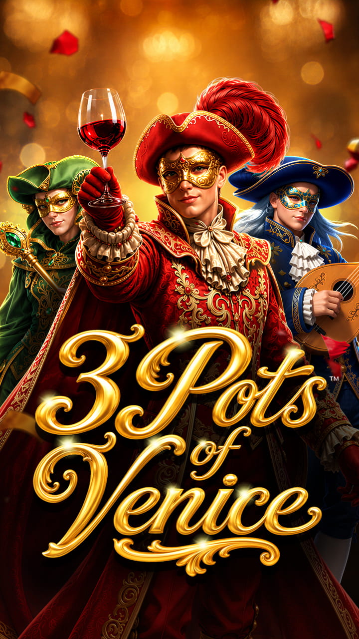 3 Pots of Venice