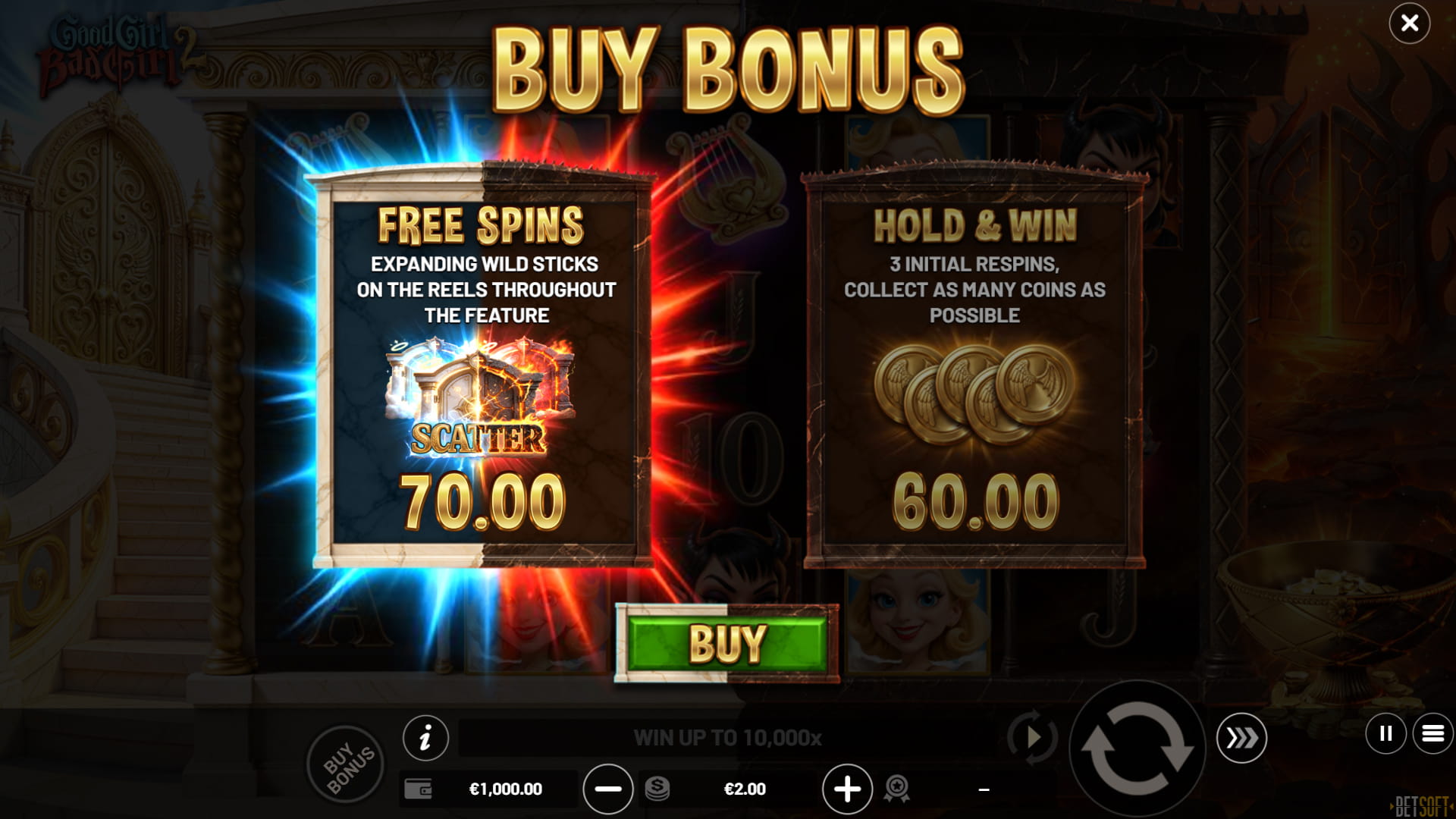 Good Girl Bad Girl 2 - Buy Bonus