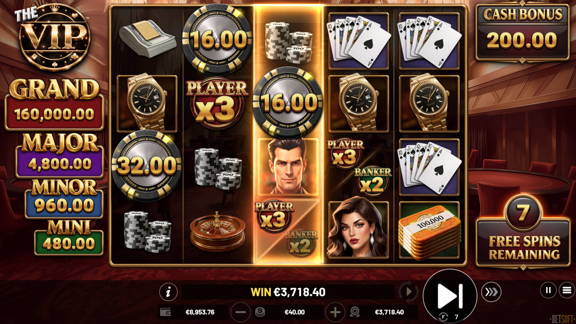 THE VIP - Duel Multiplier
