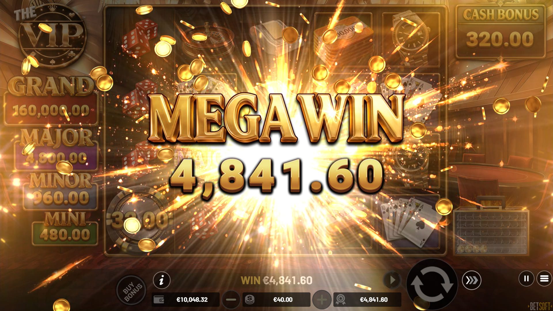 THE VIP - Mega Win