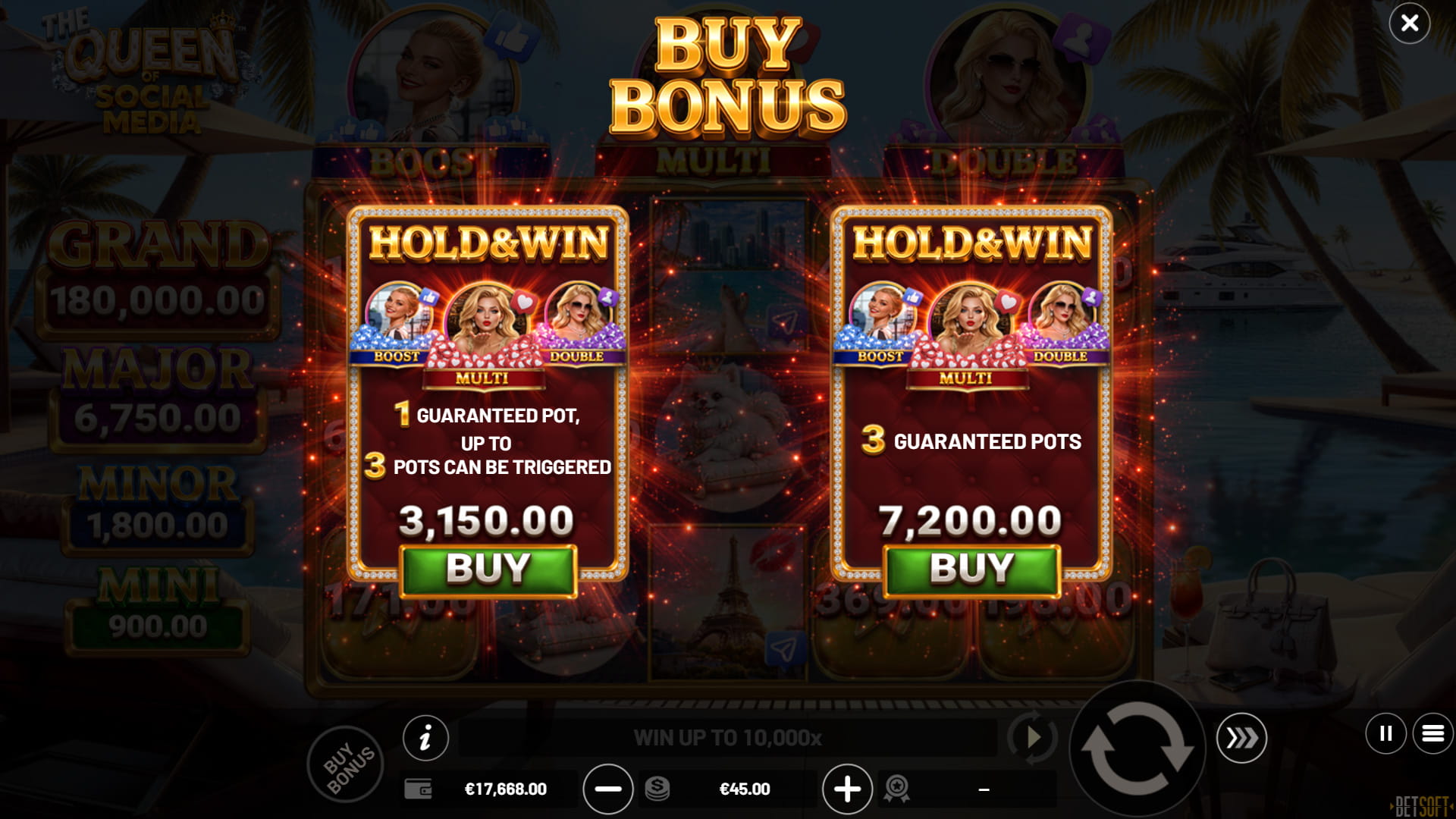The Queen of Social Media - Buy Bonus