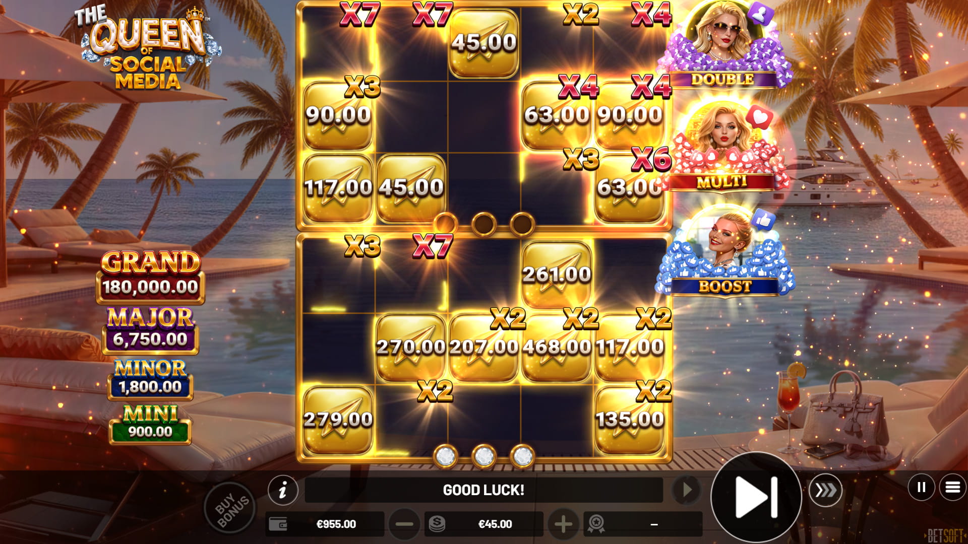 The Queen of Social Media - Hold & Win