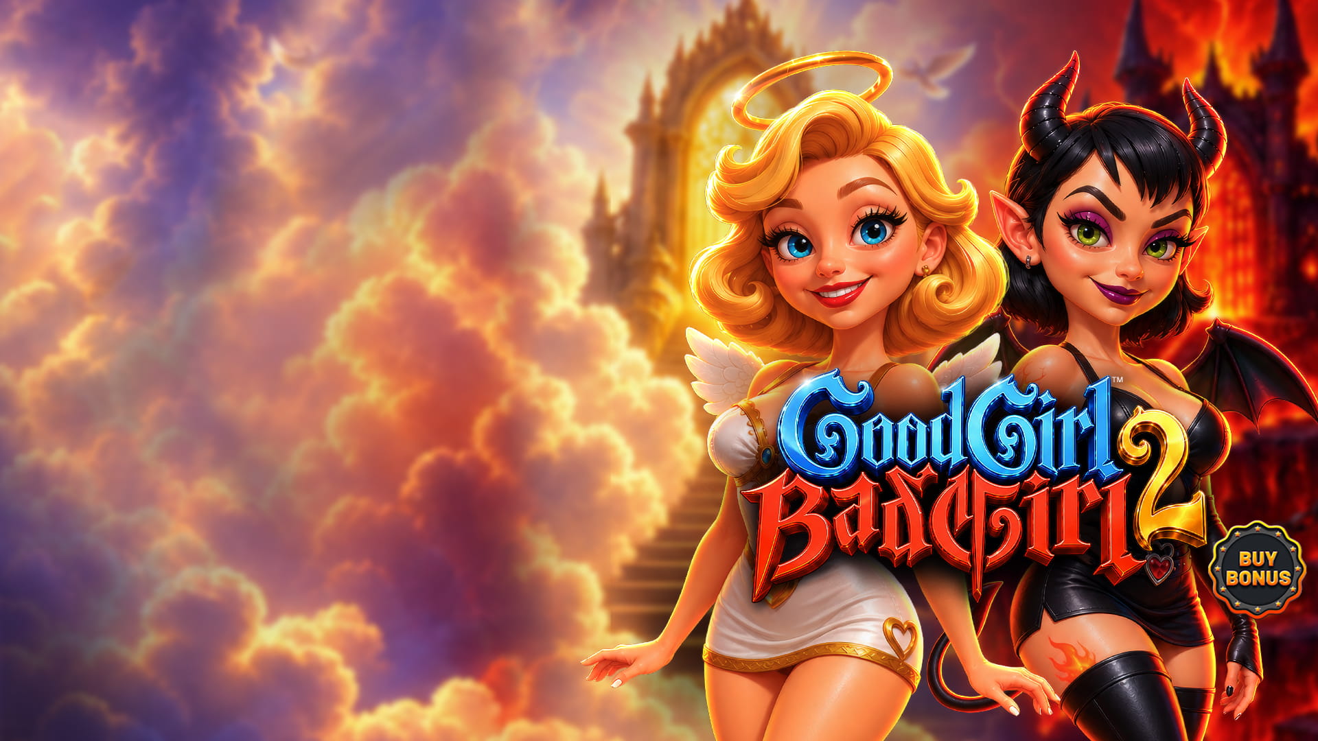 GOOD GIRL BAD GIRL 2<sup>TM</sup> Brings Two Sides to the Reels