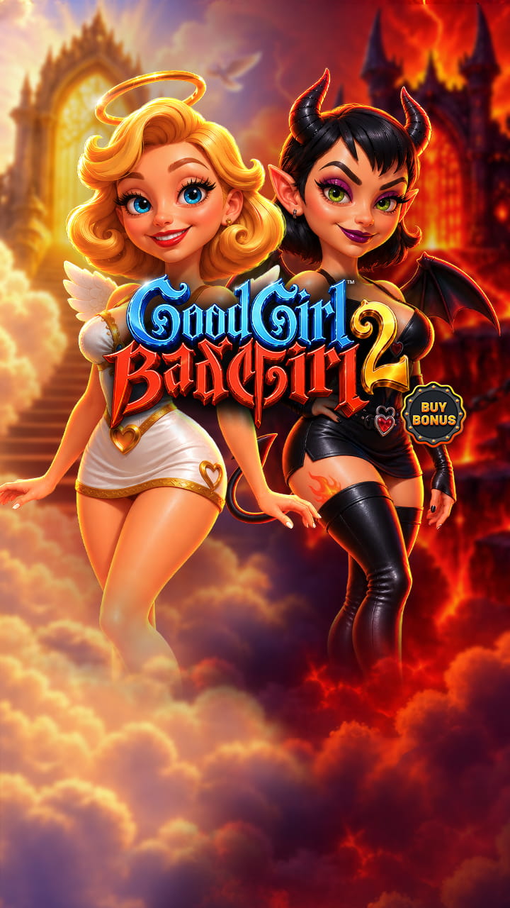 GOOD GIRL BAD GIRL 2<sup>TM</sup> Brings Two Sides to the Reels