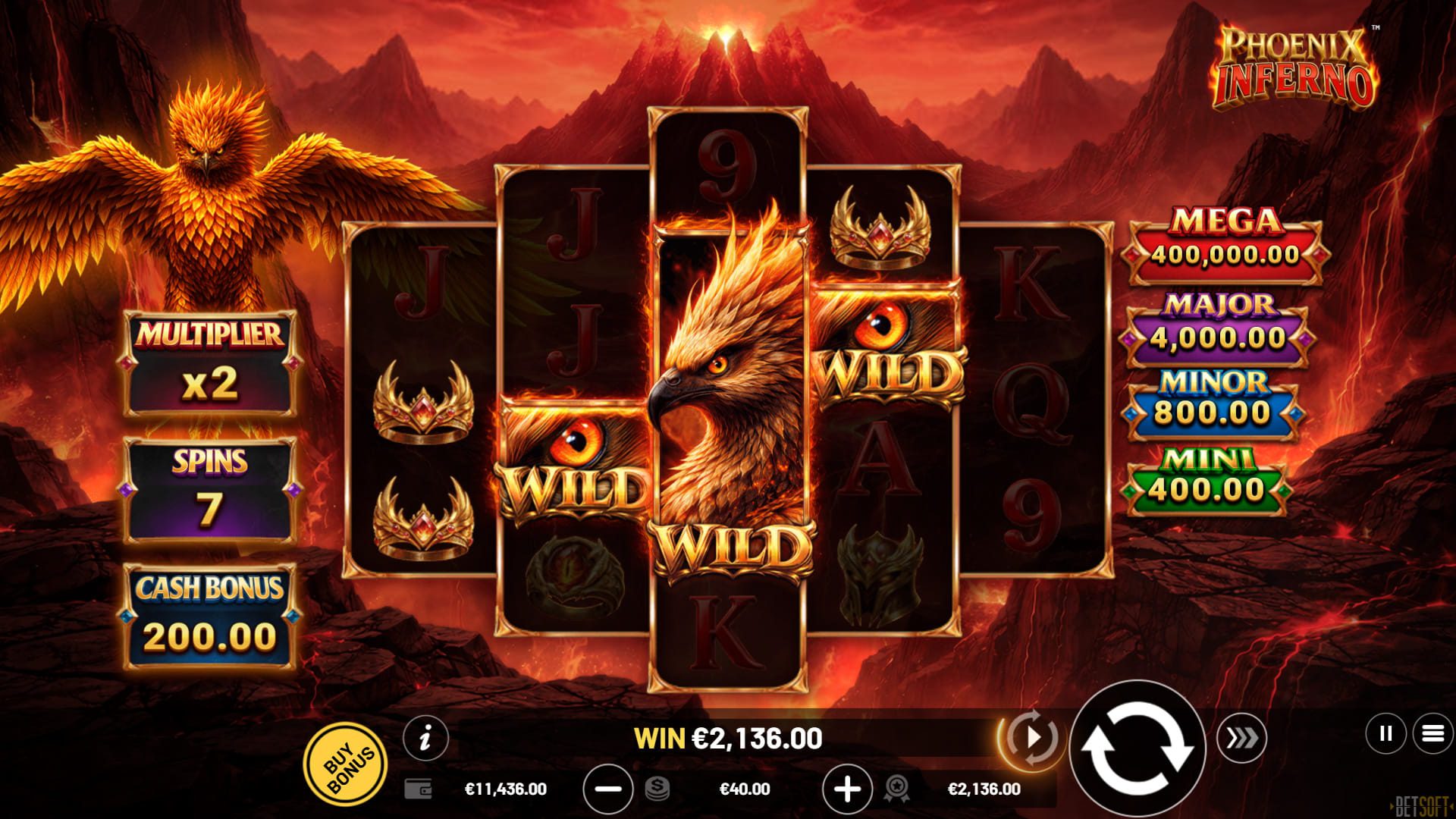 Phoenix Inferno - Wild