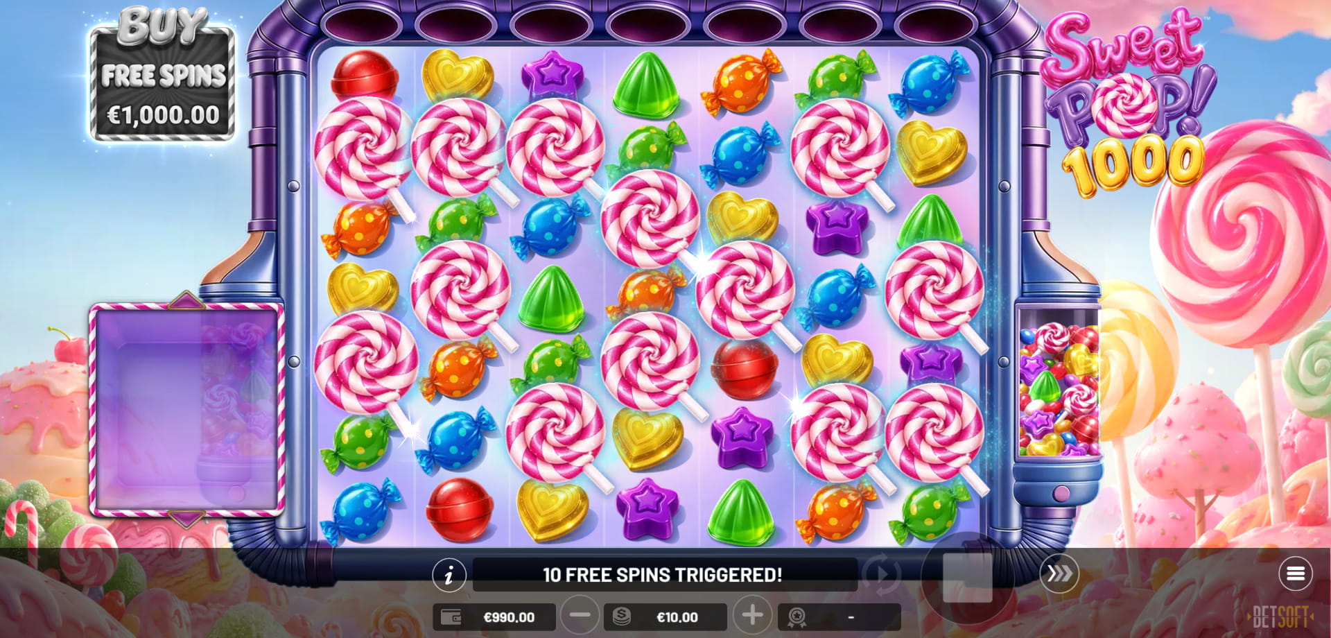 Sweet Pop 1000 - Free Spins