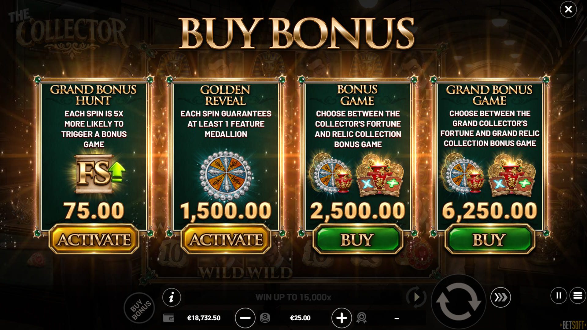 THE Colector - Buy Bonus