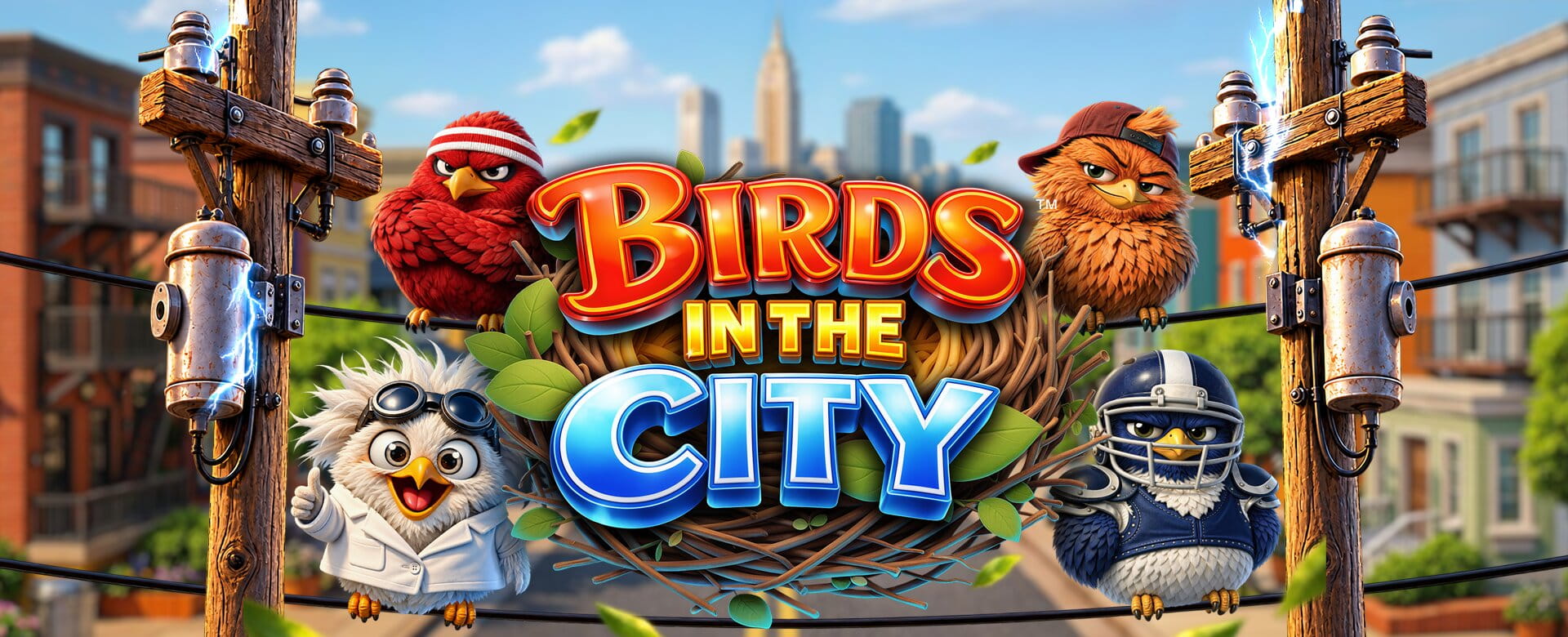 Birds in The City
