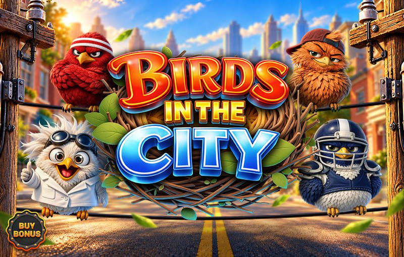 Birds in The City