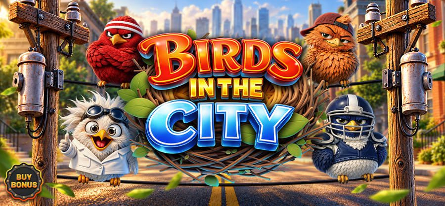 BIRDS IN THE CITY™  Brings a New Chapter to the BIRDS<sup>TM</sup>  Series
