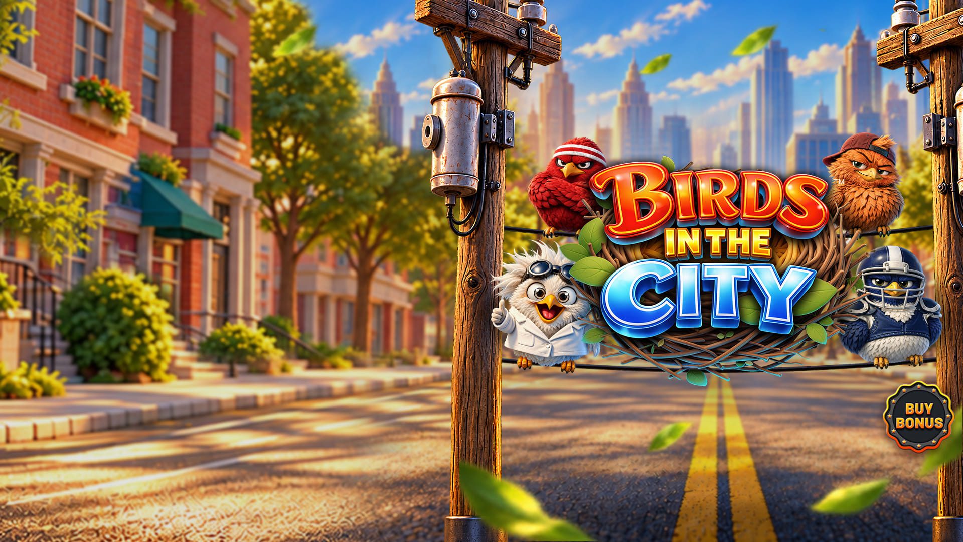 BIRDS IN THE CITY™  Brings a New Chapter to the BIRDS<sup>TM</sup>  Series