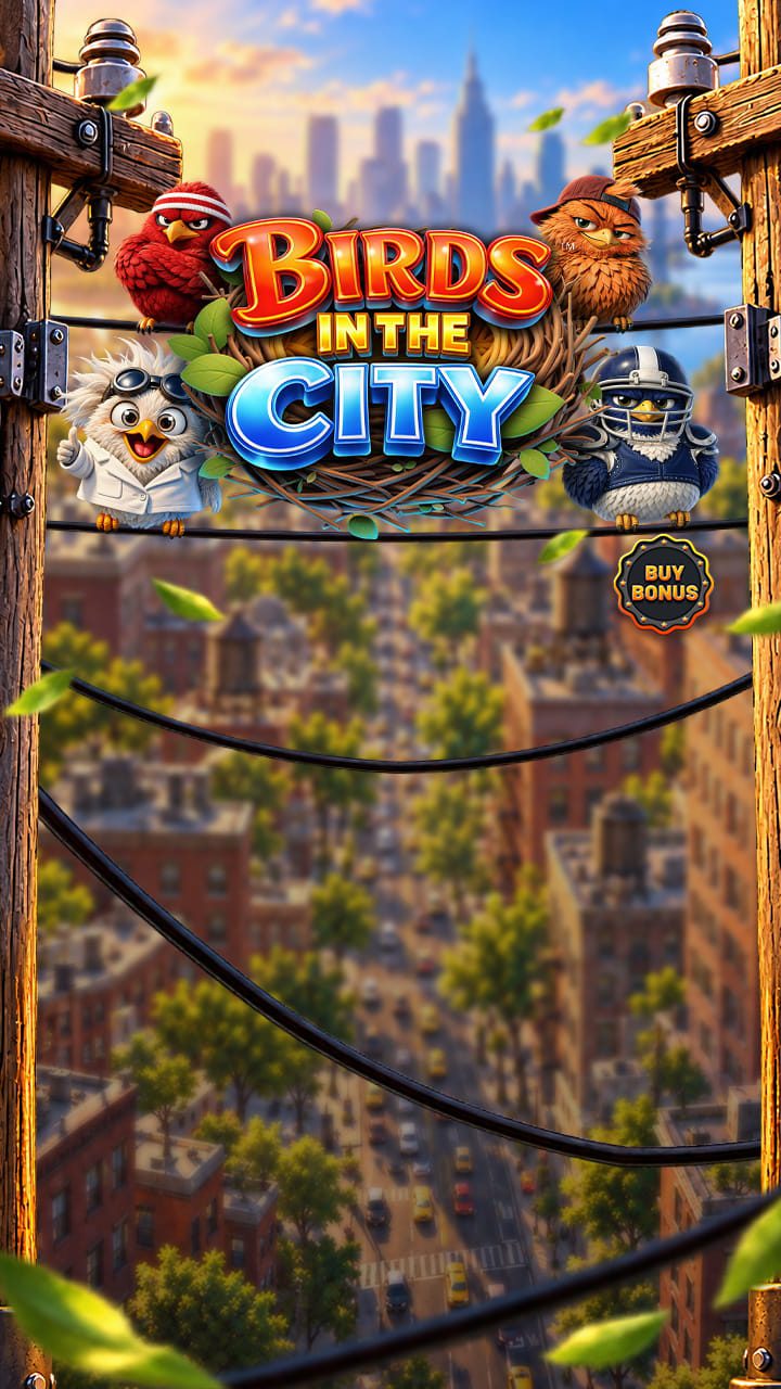 BIRDS IN THE CITY™  Brings a New Chapter to the BIRDS<sup>TM</sup>  Series