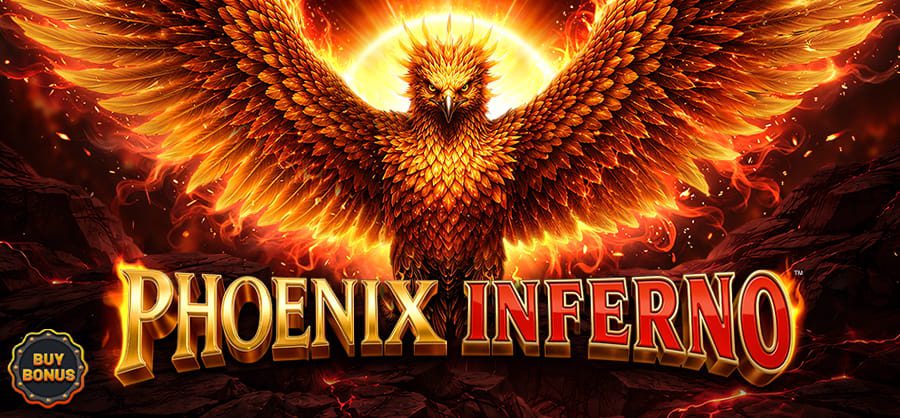 PHOENIX INFERNO<sup>TM</sup> Brings Fire and Fortune to the Reels