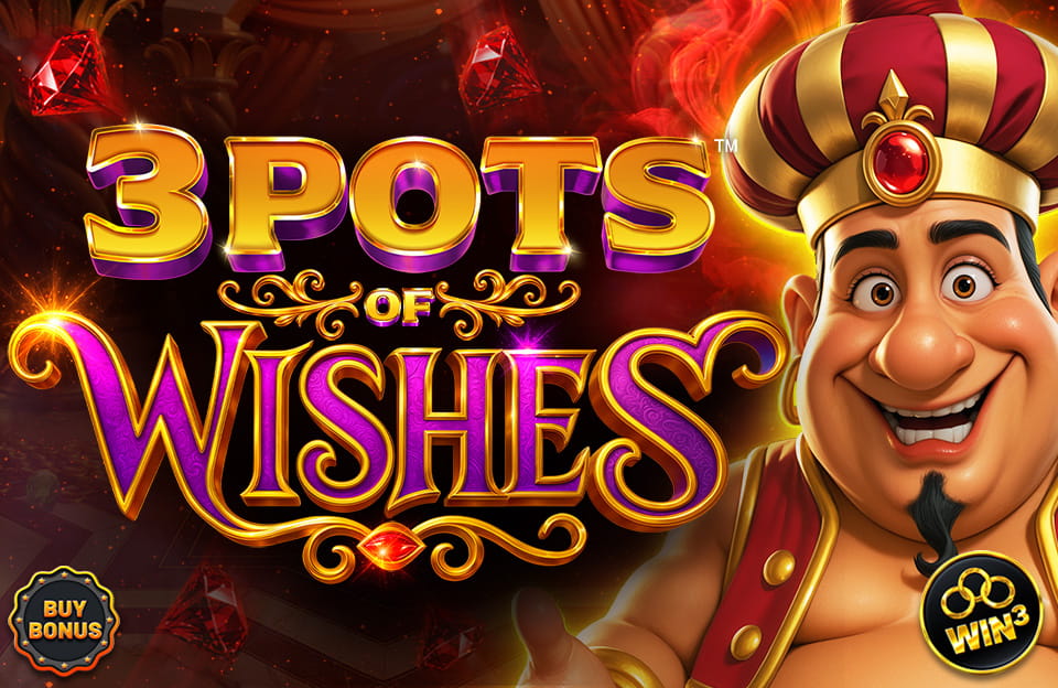 Betsoft brings desert magic to the reels with 3 POTS OF WISHES<sup>TM</sup>