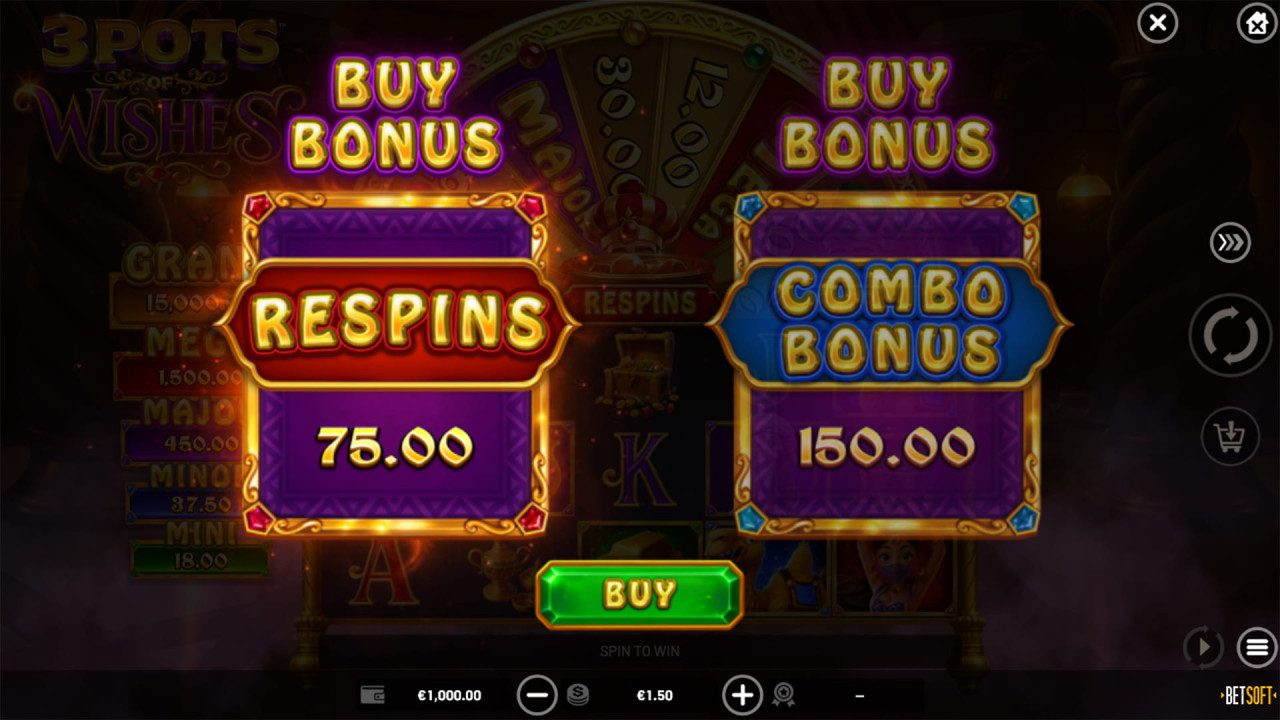 3 Pots of Wishes - Buy Bonus