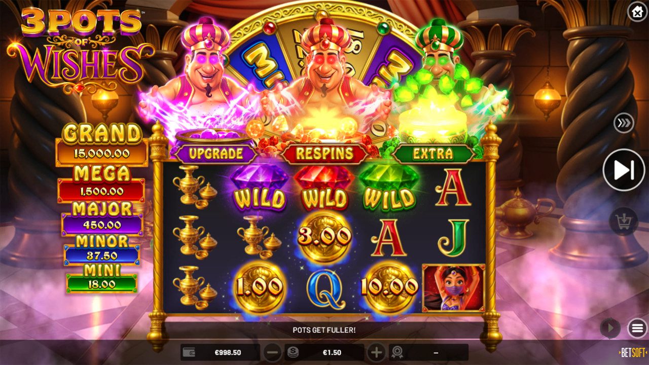 3 Pots of Wishes - Combined Pots