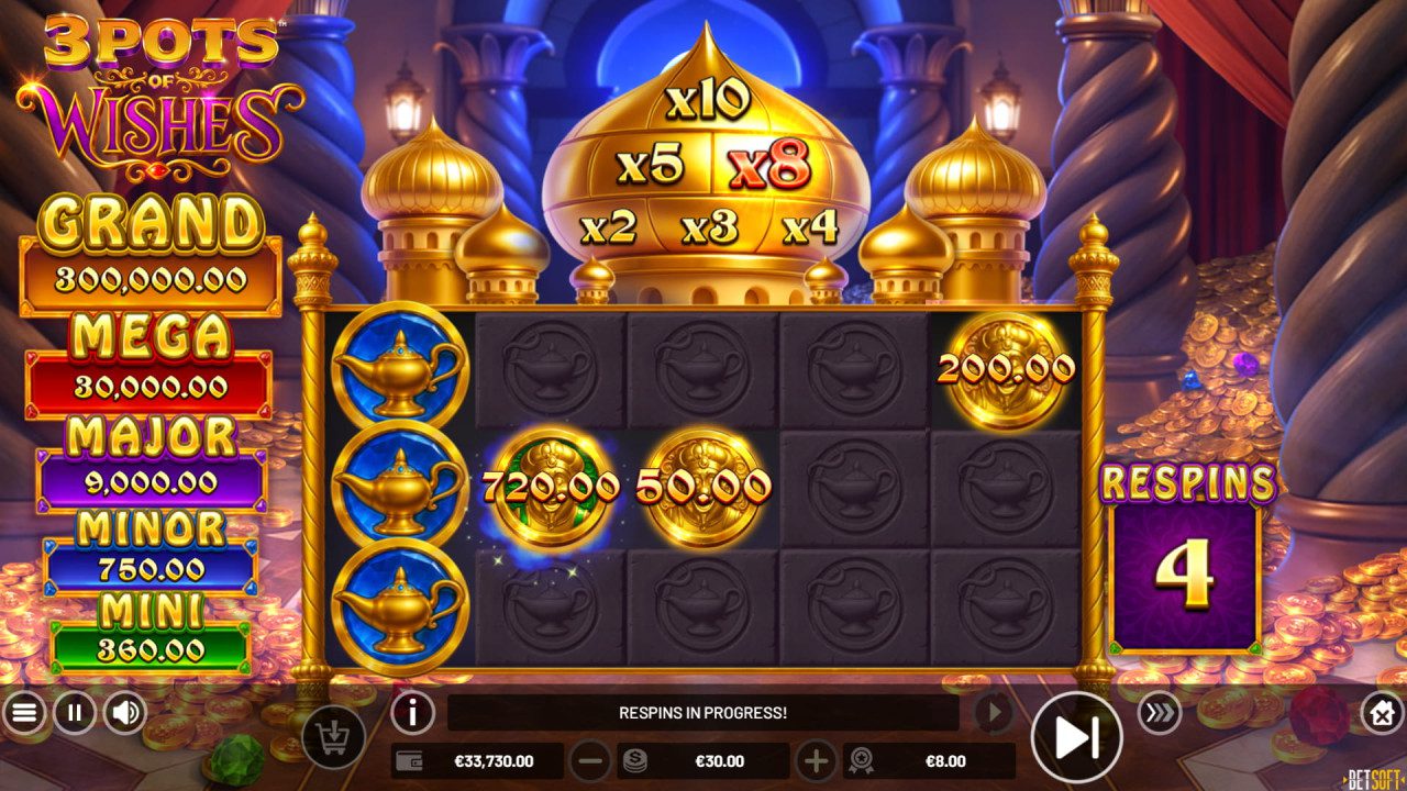 3 Pots of Wishes - Respins