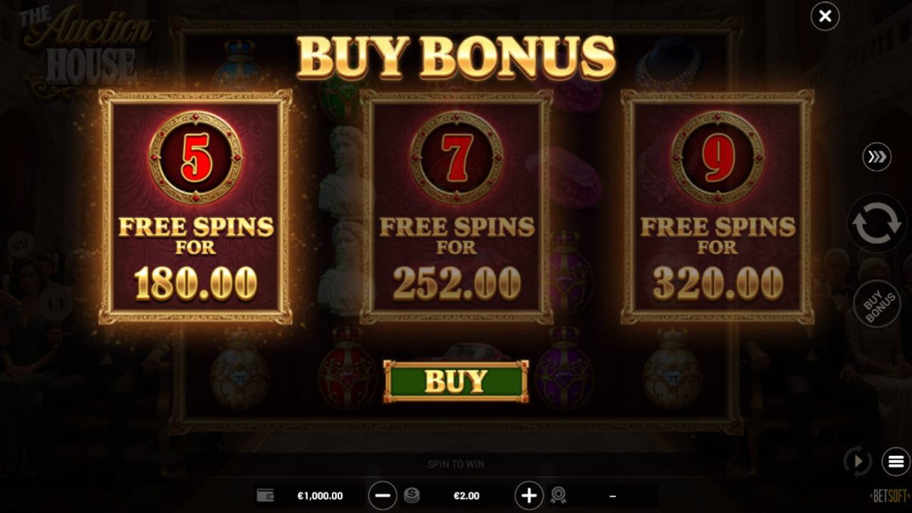 The Auction House - Buy Bonus