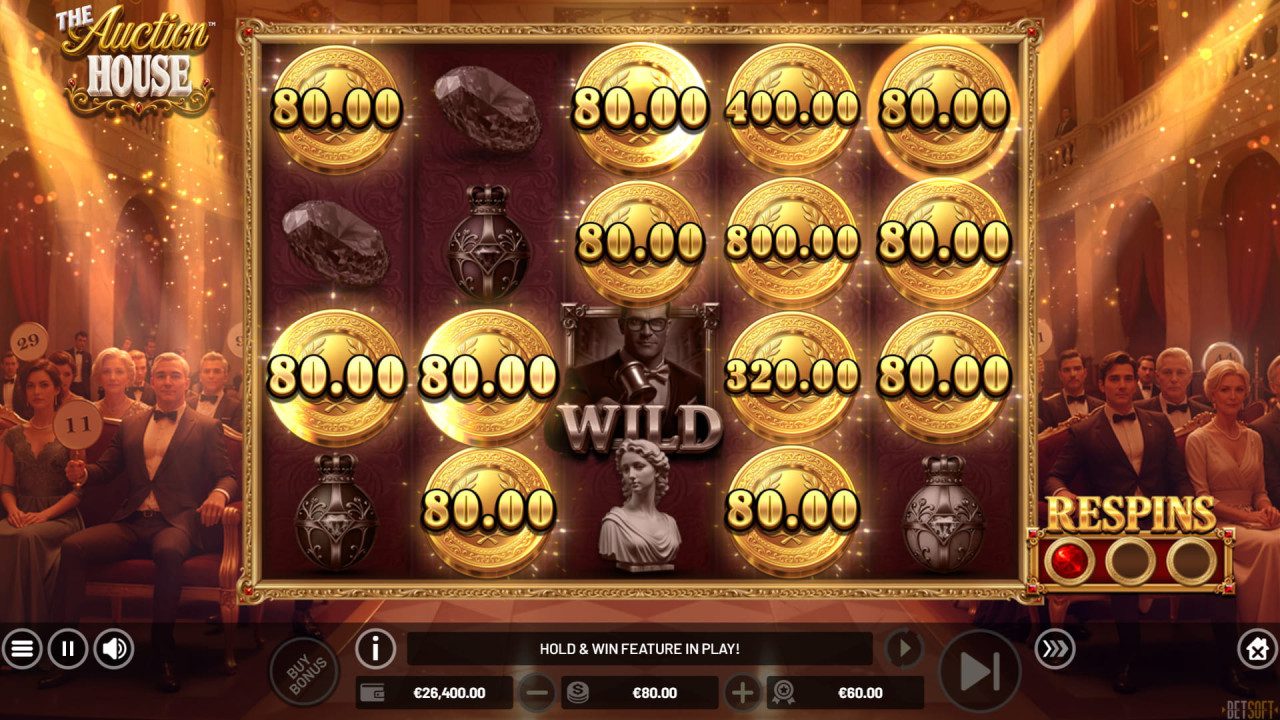 The Auction House - Hold & Win