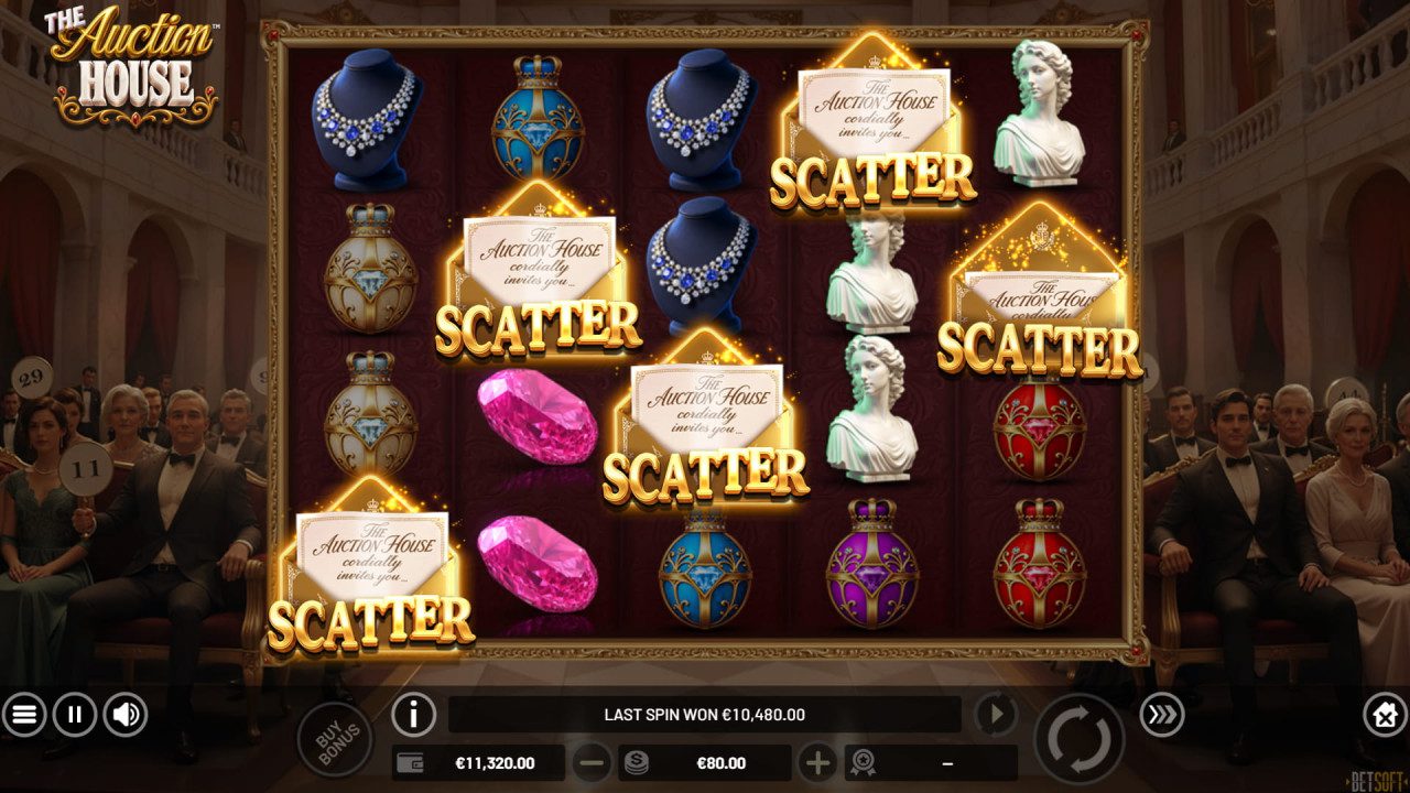 The Auction House - Scatter