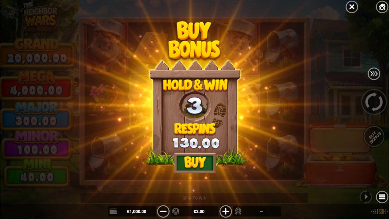 The Neighbor Wars - Buy Bonus